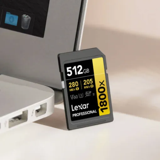 Thẻ nhớ Lexar SDXC Professional UHS-II 1800X U3 V60