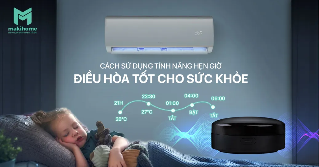 Điều Khiển Hồng Ngoại Makihome Mw-Ac2 (Plus) 11 Điều Khiển Hồng Ngoại Makihome Mw-Ac2 (Plus)