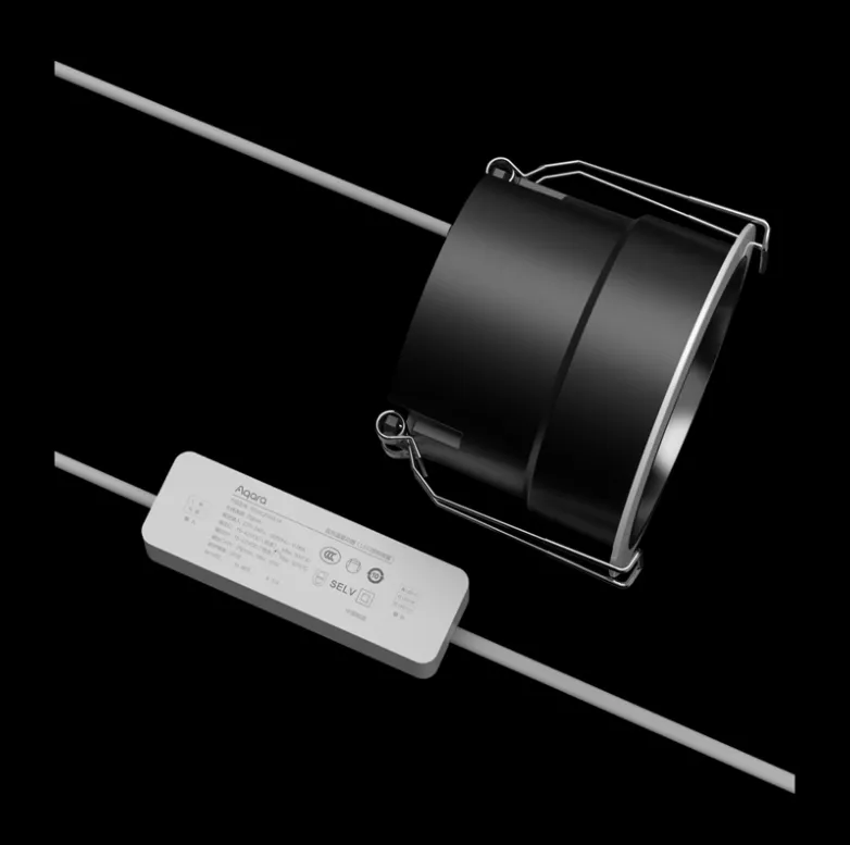 Đèn Downlight Aqara T2 – Thiết kế nhôm đúc – Điều chỉnh ánh sáng linh hoạt - AKIA Smart Home