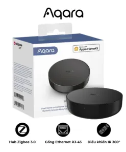 Bộ điều khiển trung tâm Aqara Hub M2 Zigbee 3.0 - AKIA Smart Home