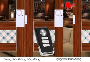 Cảm Biến Chống Trộm Cửa Độc Lập
