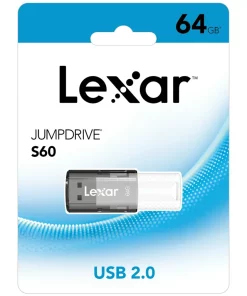 Usb Lexar 64Gb Jumpdrive S60 Usb 2.0