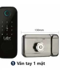 Khóa cổng vân tay thông minh Laffer A18 chống nước | AKIA