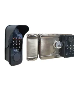 Khóa cửa cổng Laffer A18 vân tay chống nước