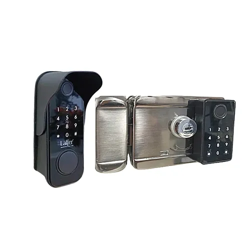 Khóa cửa cổng Laffer A18 vân tay chống nước