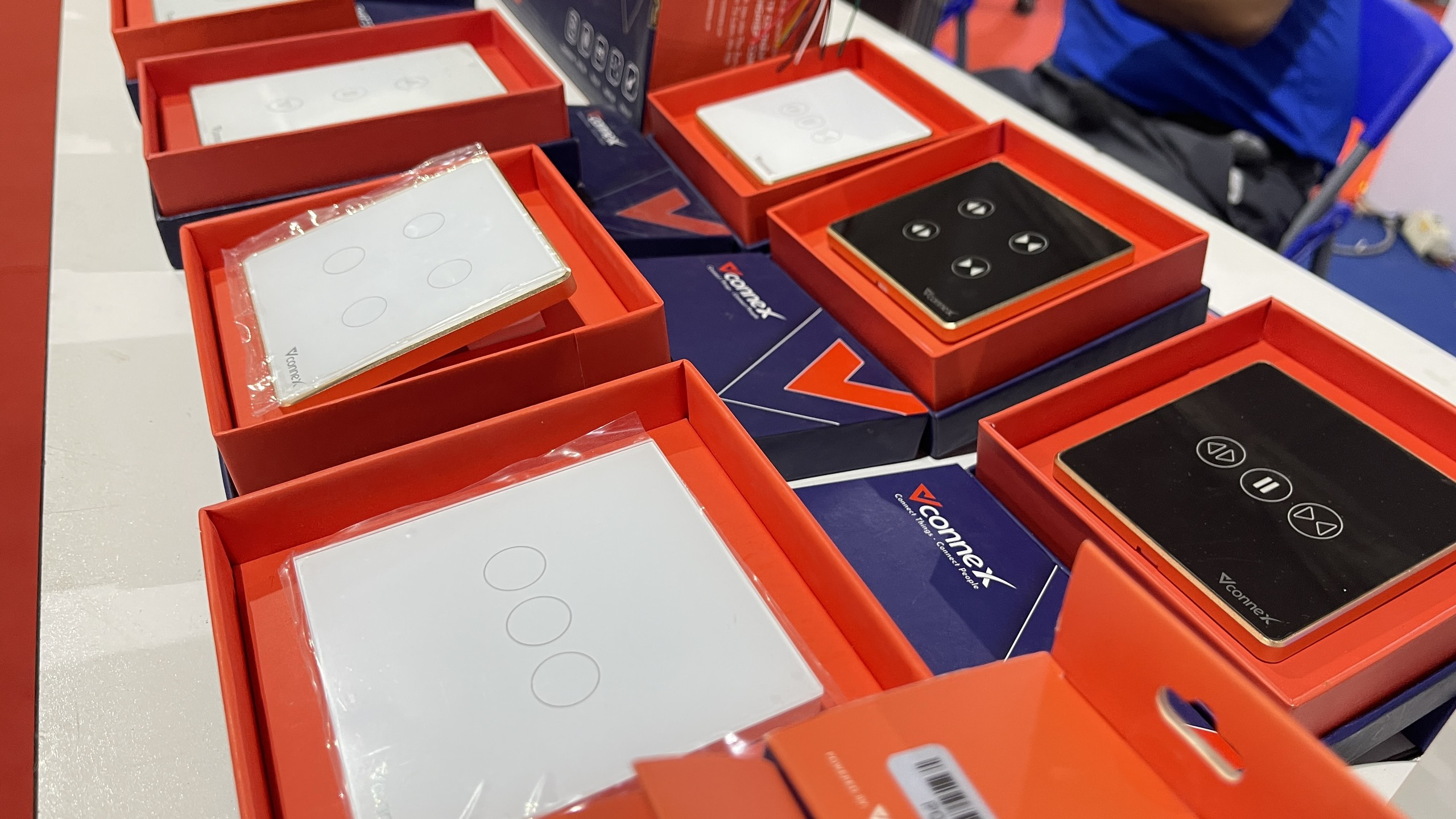 Nhà Thông Minh Vconnex - Triển Lãm Quốc Tế Vietbuild Hồ Chí Minh 2023