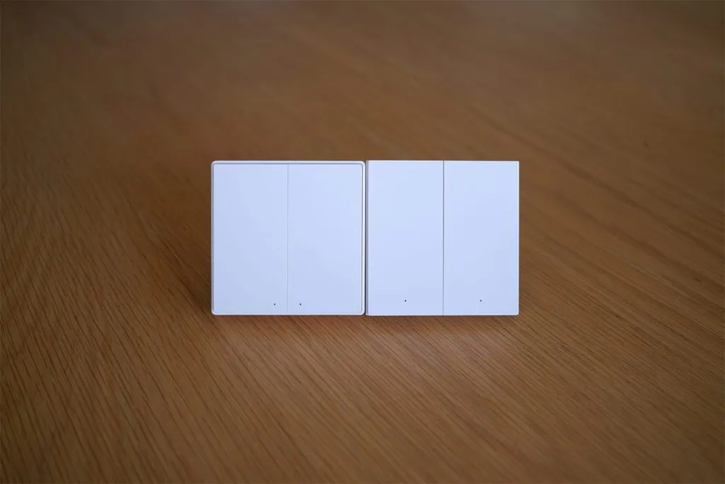 Công Tắc Vuông Thông Minh Aqara Zigbee D1 Và H1 13 Cả Hai Sản Phẩm Công Tắc Aqara D1 Và H1 Đều Không Có Sự Khác Biệt Nhiều Về Mặt Chức Năng