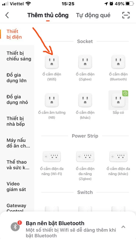 Cài Đặt Thiết Bị Tuya Trên Điện Thoại Cực Dễ Với Những Bước Sau.