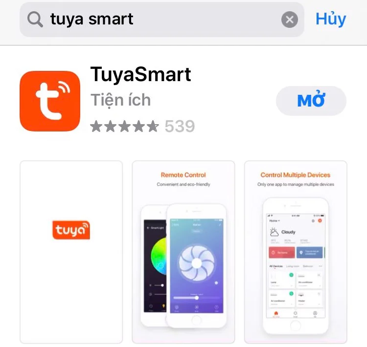 Cài Đặt Thiết Bị Tuya Trên Điện Thoại Cực Dễ Với Những Bước Sau.