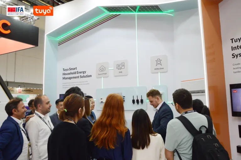 Tuya Smart được trưng bày Công nghệ IoT đổi mới tại IFA 2023 hướng tới cuộc sống ít carbon