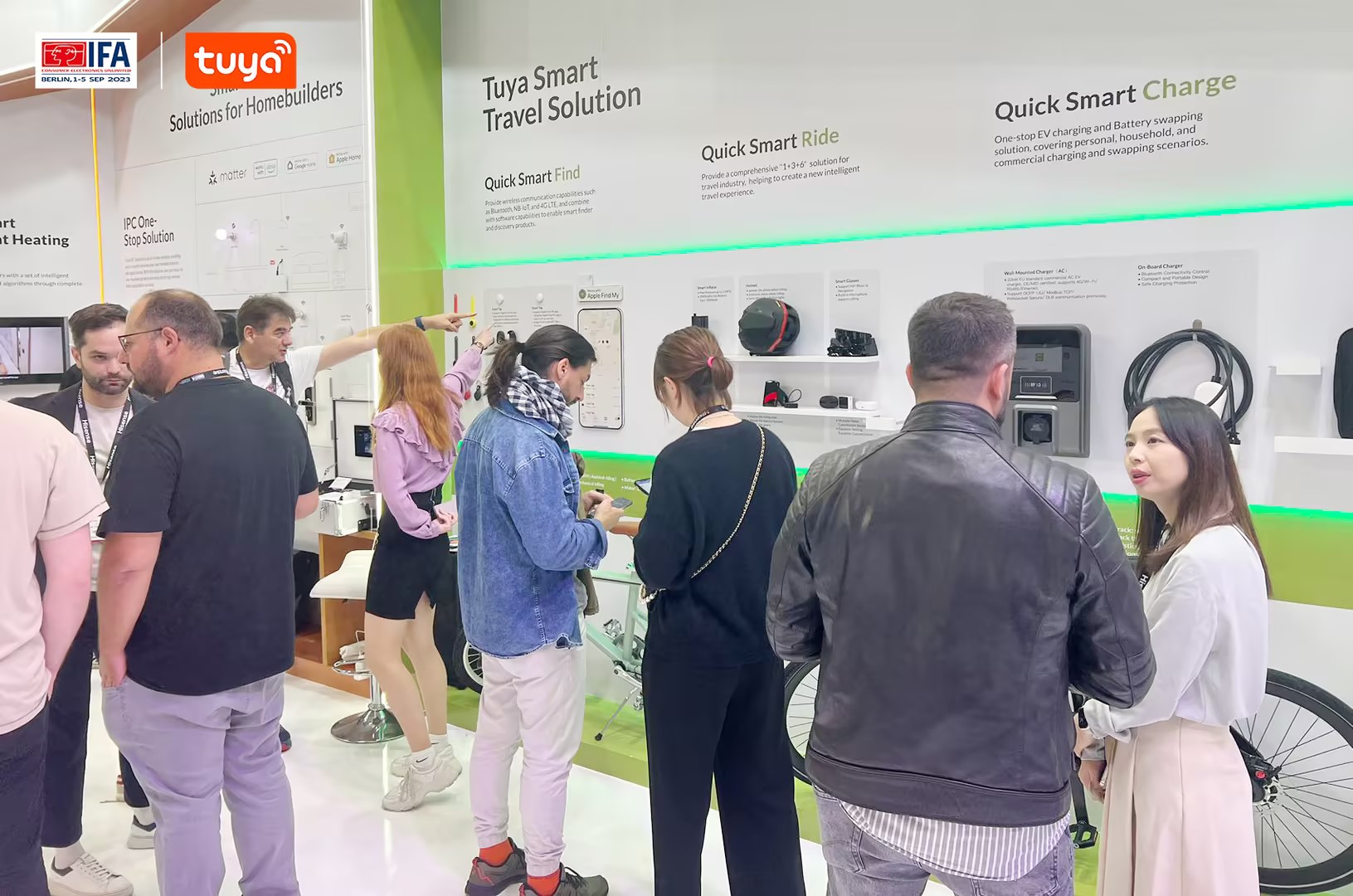 Tuya Smart Được Trưng Bày Công Nghệ Iot Đổi Mới Tại Ifa 2023 Hướng Tới Cuộc Sống Ít Carbon 2 Tuya Smart Được Trưng Bày Công Nghệ Iot Đổi Mới Tại Ifa 2023 Hướng Tới Cuộc Sống Ít Carbon