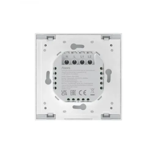 Công tắc vuông thông minh Aqara Zigbee D1 và H1