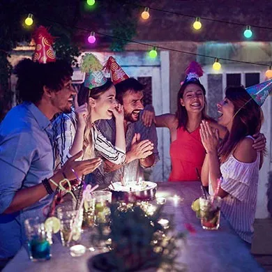 Dây Bóng Đèn Govee G40 Led Outdoor Bulb String Lights 16 Dây Bóng Đèn Govee G40 Led Outdoor Bulb String Lights
