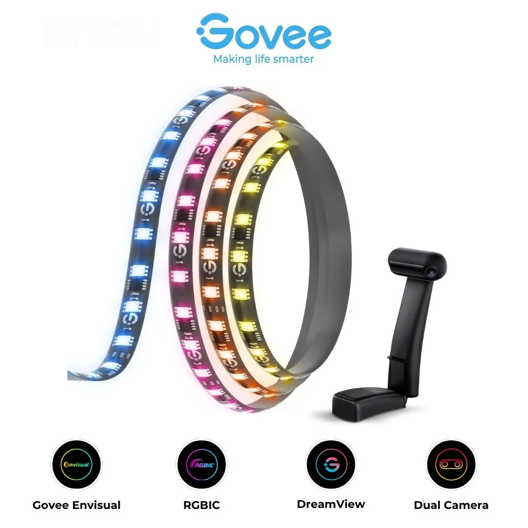 Đèn Govee Envisual TV Backlight T2 H605C (55-65″) - AKIA Smart Home