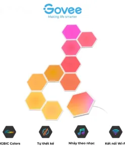 Đèn dán tường Govee Glide Hexa Light Panels H6061 - AKIA Smart Home