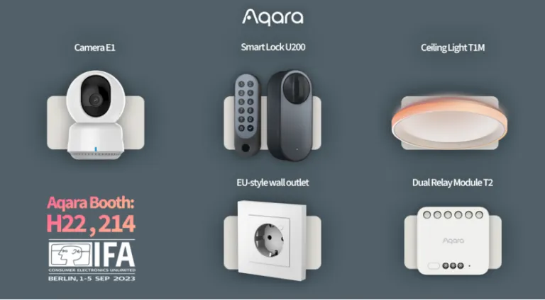Aqara ra mắt các thiết bị nhà thông minh mới tại IFA 2023, hướng tới tương lai của cuộc sống kết nối