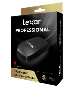 Đầu Đọc Thẻ Nhớ Lexar Professional Cfexpress Typeb Usb 3.2