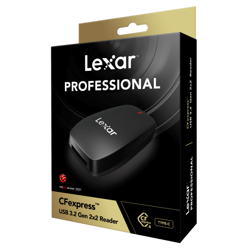 Đầu Đọc Thẻ Nhớ Lexar Professional Cfexpress Typeb Usb 3.2