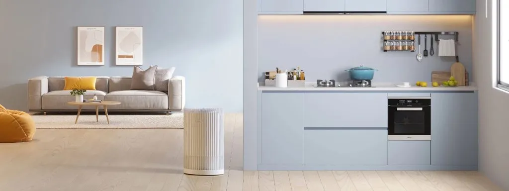 Đèn Ngủ Govee Aura Smart Table Lamp H6052 3 Đèn Ngủ Govee Aura Smart Table Lamp H6052