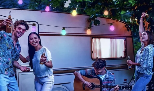 Đèn Ngủ Govee Aura Smart Table Lamp H6052 4 Đèn Ngủ Govee Aura Smart Table Lamp H6052