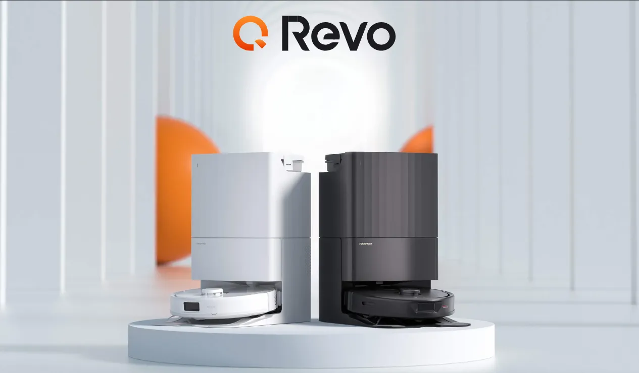 Robot Hút Bụi Lau Nhà Roborock Q Revo 5 Robot Hút Bụi Lau Nhà Roborock Qrevo