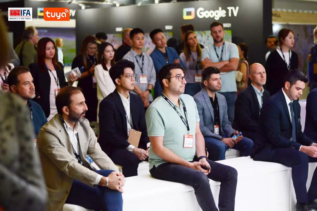 Tuya Smart Giới Thiệu Các Ứng Dụng Iot Với Các Công Ty Hàng Đầu Tại Ngày Tuya Tại Ifa 2023 Để Tạo Ra Một Tương Lai Bền Vững 6 Tuya Smart Giới Thiệu Các Ứng Dụng Iot Với Các Công Ty Hàng Đầu Tại Ngày Tuya Tại Ifa 2023 Để Tạo Ra Một Tương Lai Bền Vững