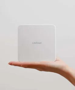 Bộ điều khiển trung tâm LifeSmart Smart Station - AKIA Smart Home