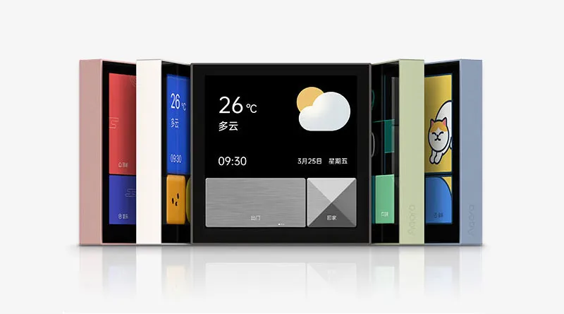 Công Tắc Cảm Ứng Aqara S1E 10 Công Tắc Cảm Ứng Aqara S1E - Akia Smart Home