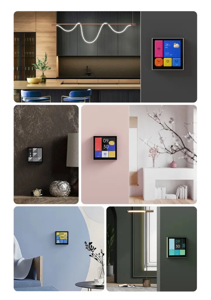 Công Tắc Cảm Ứng Aqara S1E 18 Công Tắc Cảm Ứng Aqara S1E - Akia Smart Home