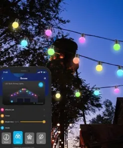 Dây bóng đèn Govee G40 LED Outdoor Bulb String Lights - AKIA Smart Home