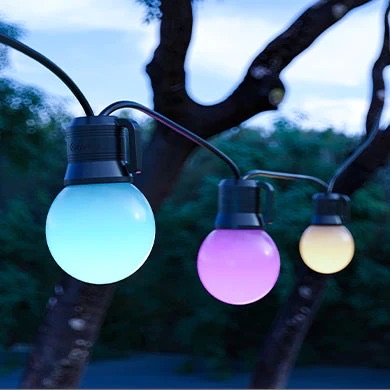 Dây Bóng Đèn Govee G40 Led Outdoor Bulb String Lights - Akia Smart Home