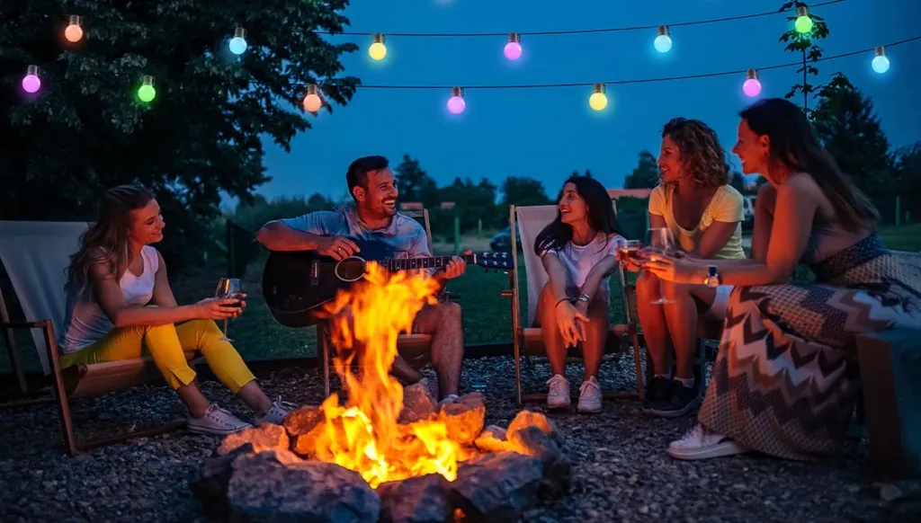 Dây Bóng Đèn Govee G40 Led Outdoor Bulb String Lights 9 Dây Bóng Đèn Govee G40 Led Outdoor Bulb String Lights - Akia Smart Home