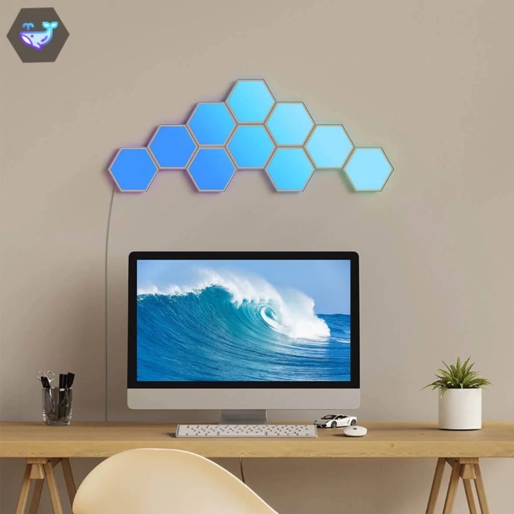 Đèn Dán Tường Govee Glide Hexa Light Panels H6061 - Akia Smart Home
