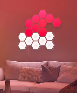 Đèn Dán Tường Govee Glide Hexa Light Panels H6061 - Akia Smart Home