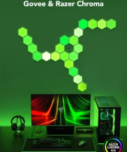 Đèn dán tường Govee Glide Hexa Light Panels H6061 - AKIA Smart Home