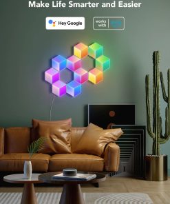 Đèn Dán Tường Govee Glide Hexa Pro Led Light Panels H6066