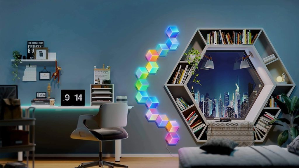 Đèn Dán Tường Govee Glide Hexa Pro Led Light Panels H6066 - Akia Smart Home