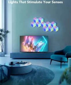Đèn dán tường Govee Glide Hexa Pro LED Light Panels H6066 | AKIA