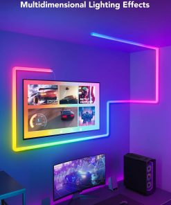 Đèn Dán Tường Govee Glide Rgbic 3D Wall Light H6062 - Akia Smart Home