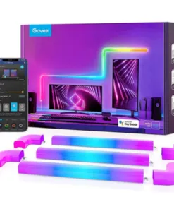 Đèn dán tường Govee Glide RGBIC 3D Wall Light H6062 (8+4) - AKIA Smart Home