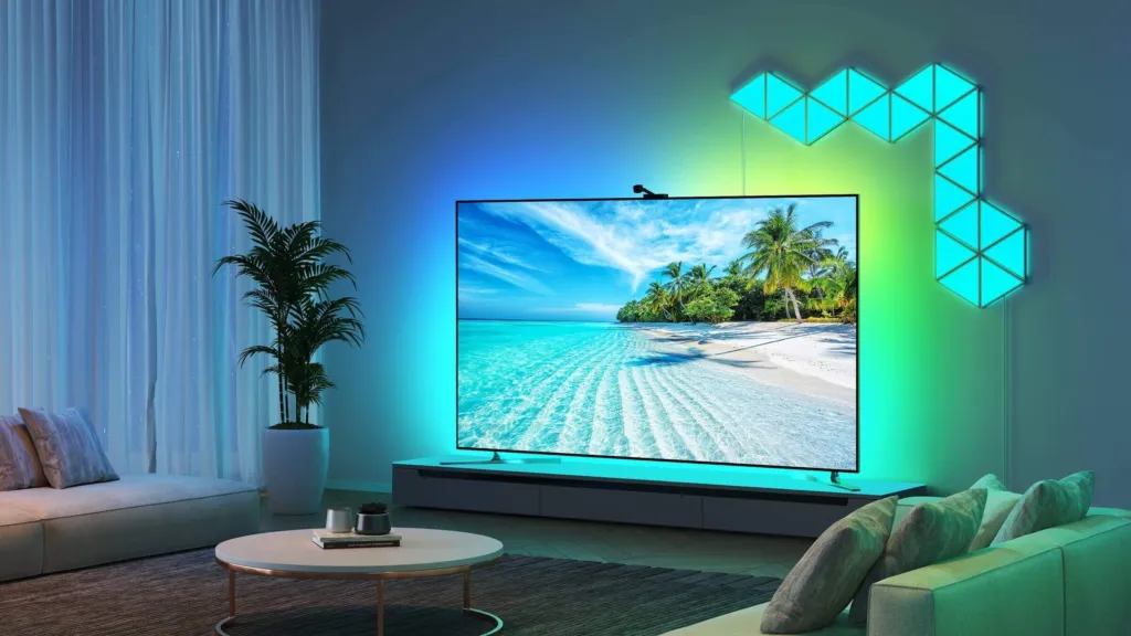 Đèn Dán Tường Govee Glide Tri-Angle Light Panels H6067 20 Đèn Dán Tường Govee Glide Tri-Angle Light Panels H6067 - Akia Smart Home
