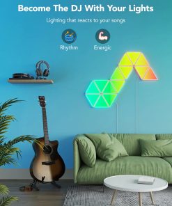 Đèn Dán Tường Govee Glide Tri-Angle Light Panels H6067 - Akia Smart Home