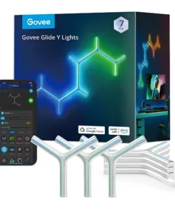 Đèn dán tường trang trí Govee Glide RGBIC Y Lights H6065 - AKIA Smart Home
