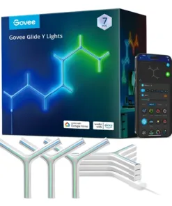 Đèn dán tường trang trí Govee Glide RGBIC Y Lights H6065 - AKIA Smart Home