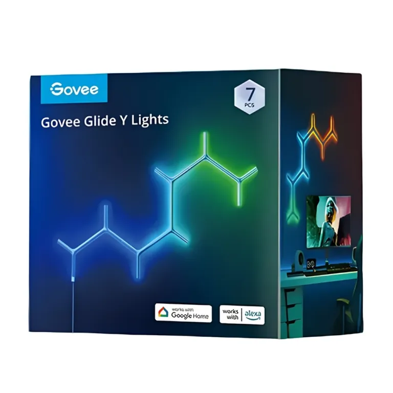 Đèn dán tường trang trí Govee Glide RGBIC Y Lights H6065 - AKIA Smart Home