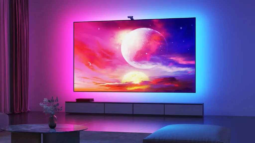 Đèn Govee Envisual Tv Backlight T2 H605C (55-65″) 7 Đèn Govee Envisual Tv Backlight T2 H605C (55-65″) - Akia Smart Home