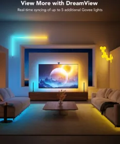 Đèn Govee Envisual TV Backlight T2 H605C (55-65″) - AKIA Smart Home