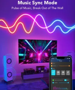 Đèn LED chống nước Govee Neon LED Strip Light - AKIA Smart Home