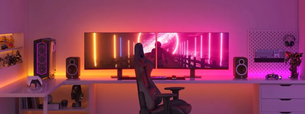 Đèn Ngủ Govee Aura Smart Table Lamp H6052 7 Đèn Ngủ Govee Aura Smart Table Lamp H6052