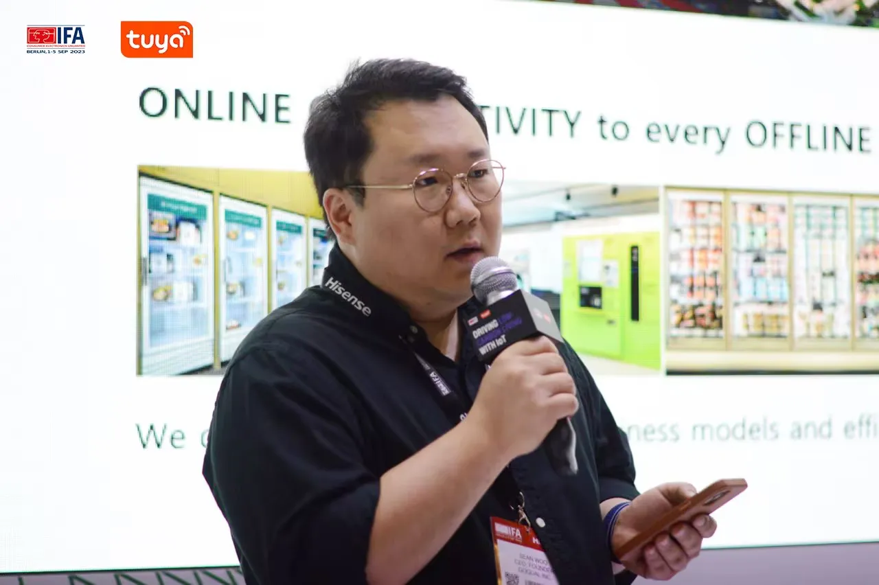 Tuya Smart Giới Thiệu Các Ứng Dụng Iot Với Các Công Ty Hàng Đầu Tại Ngày Tuya Tại Ifa 2023 Để Tạo Ra Một Tương Lai Bền Vững 7 Tuya Smart Giới Thiệu Các Ứng Dụng Iot Với Các Công Ty Hàng Đầu Tại Ngày Tuya Tại Ifa 2023 Để Tạo Ra Một Tương Lai Bền Vững